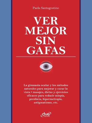 cover image of Ver mejor sin Gafas